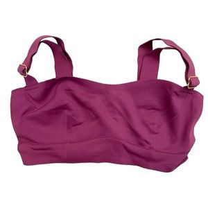 NWOT Free People Naomi Long Line Bra Top